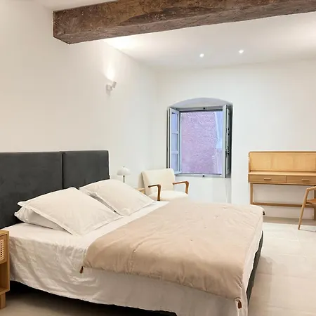 아파트 Casa Clementine - Wifi, Vue Port, 6 Personnes *
