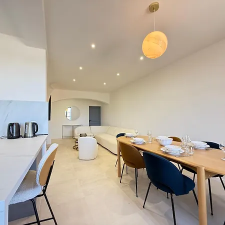아파트 Casa Clementine - Wifi, Vue Port, 6 Personnes