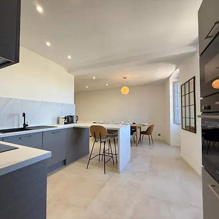 Casa Clementine - Wifi, Vue Port, 6 Personnes 아파트 보니파시오