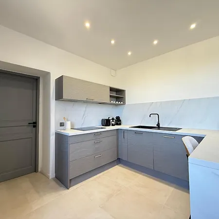 Casa Clementine - Wifi, Vue Port, 6 Personnes 아파트